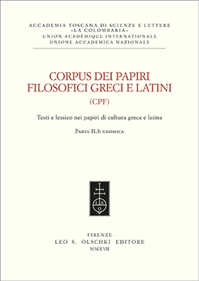 9788822265395-Corpus dei papiri filosofici greci e latini.